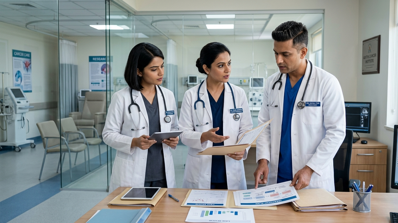Cancer treatment in Thane by Dr Darshan Jain Medical Oncologist